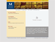 Tablet Screenshot of friendsoffana.org